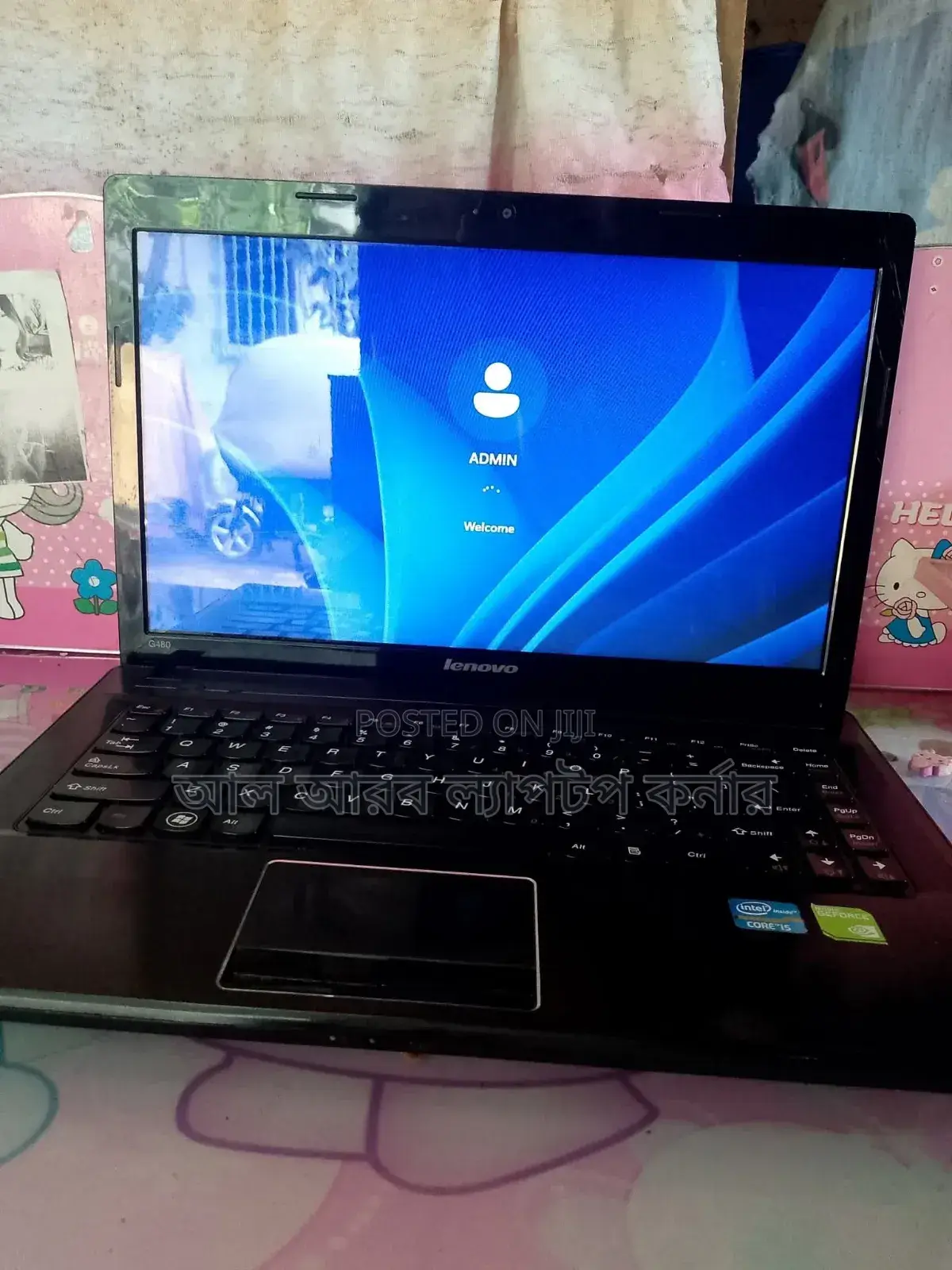 Laptop Lenovo G480 4GB Intel Core I5 HDD 500GB