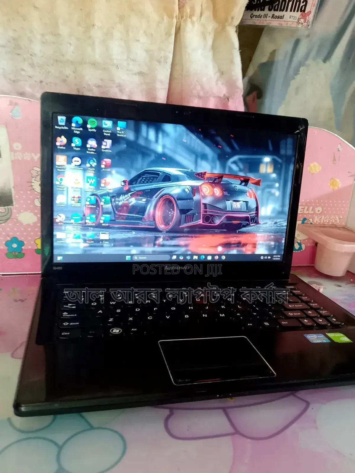 Laptop Lenovo G480 4GB Intel Core I5 HDD 500GB