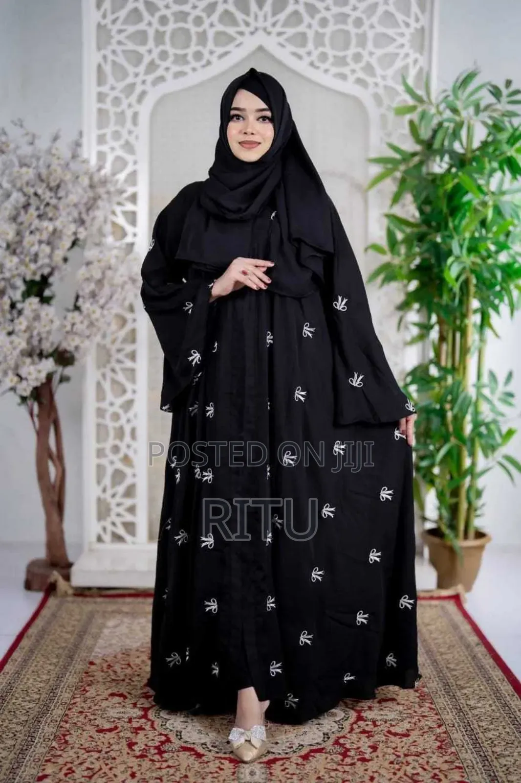 Embroidery Pakhi Borkha