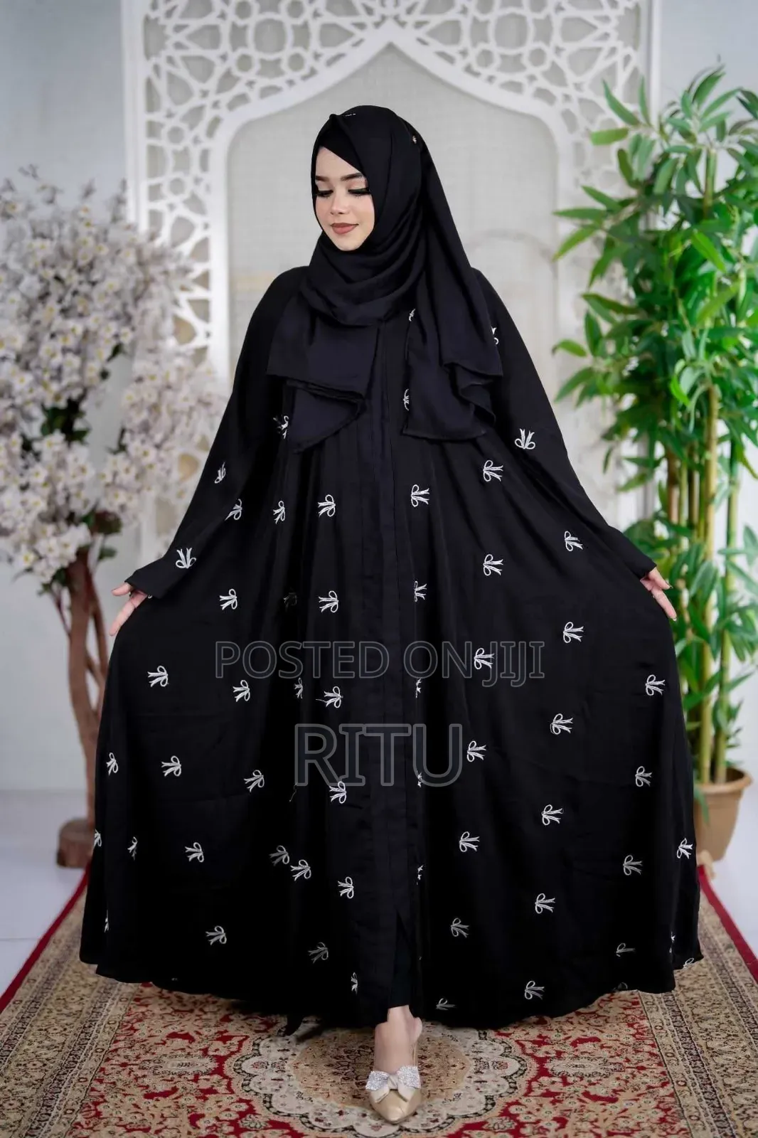 Embroidery Pakhi Borkha