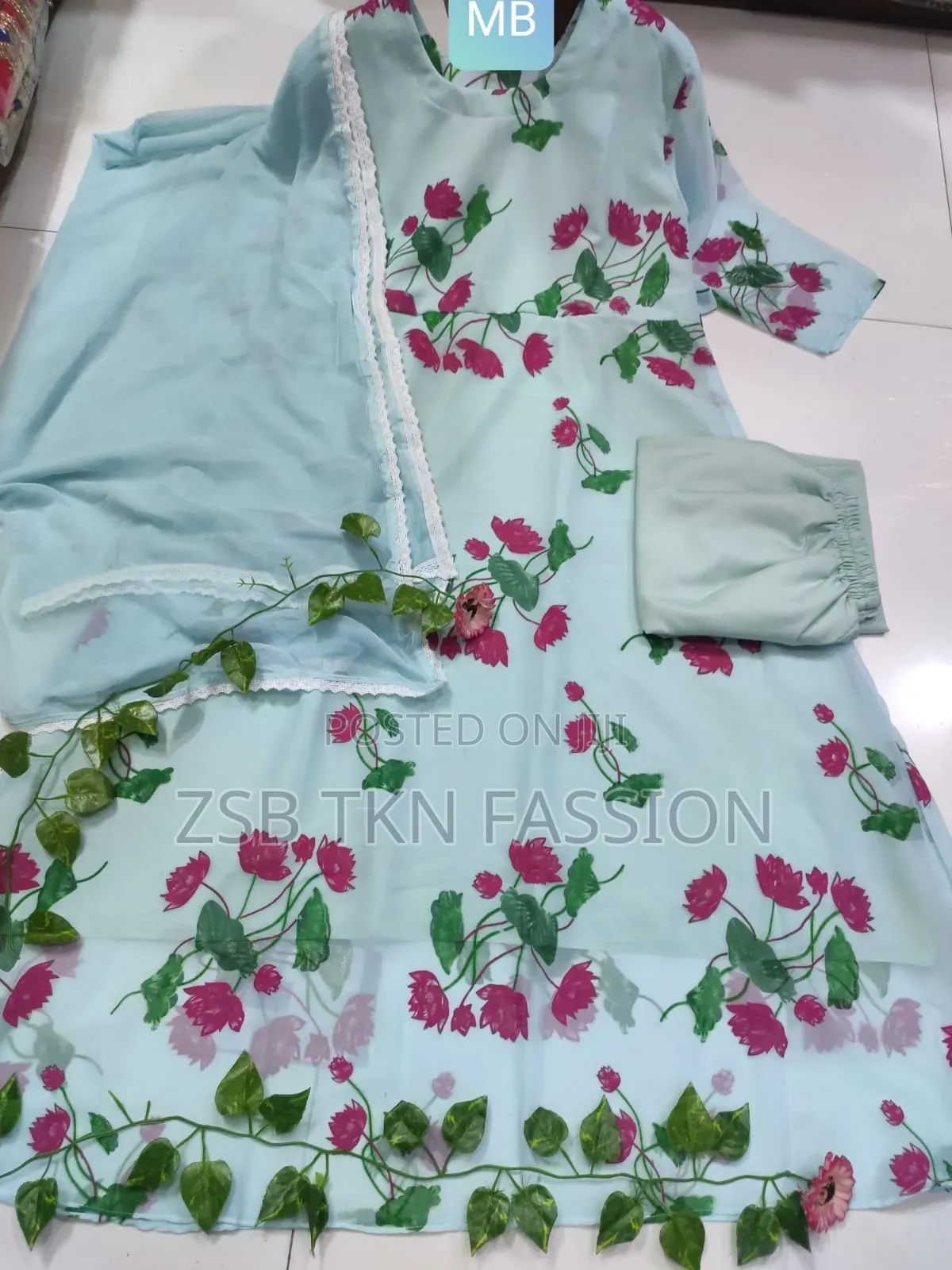 Readymade Gown Three Piece New Update