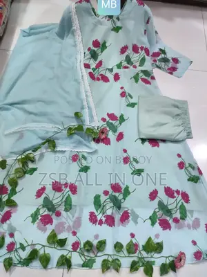 Readymade Gown Three Piece New Update