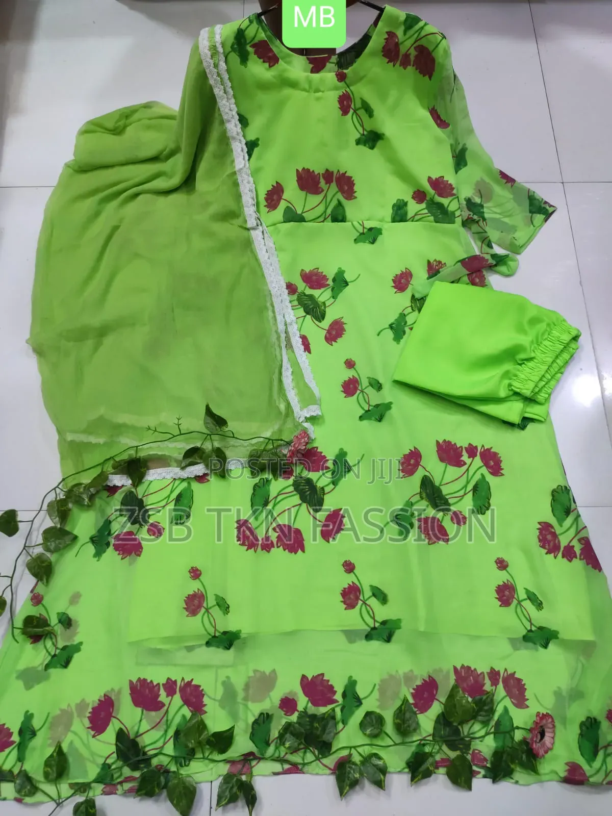 Readymade Gown Three Piece New Update