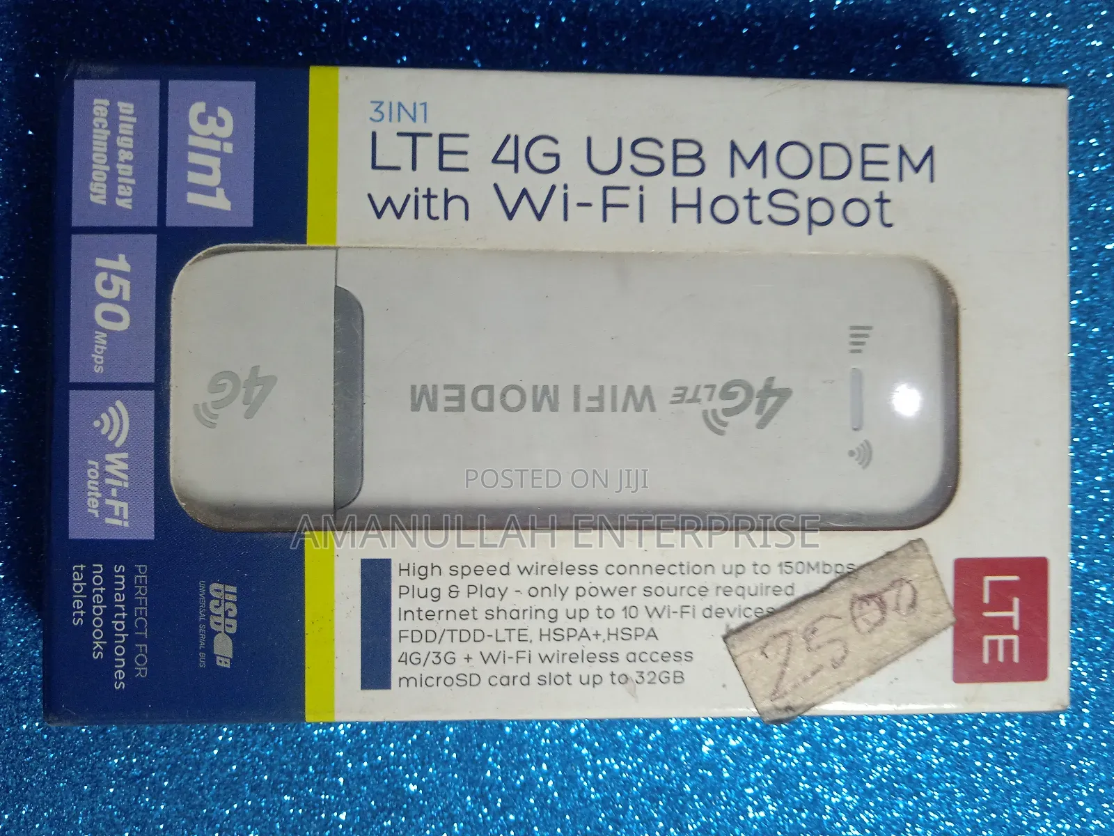 Usb Wifi Router 4g Lte Sim Support