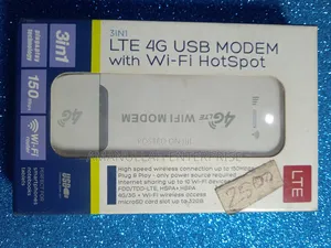 Usb Wifi Router 4g Lte Sim Support
