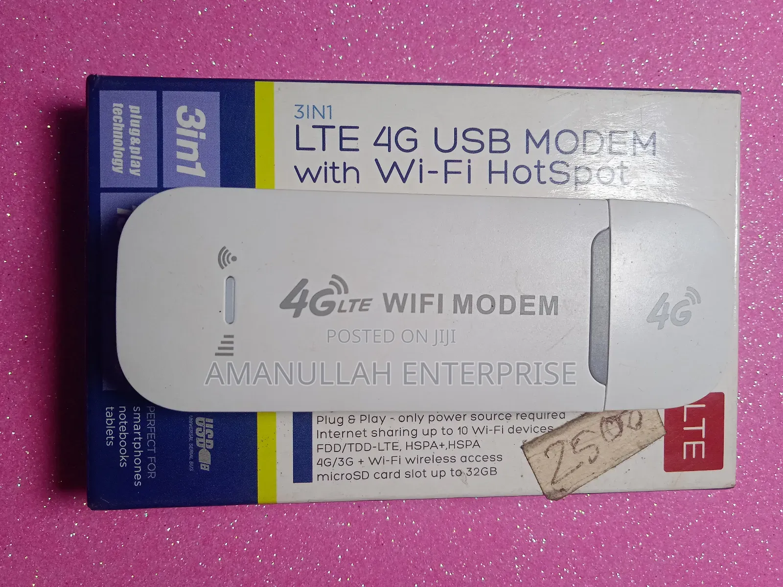 Usb Wifi Router 4g Lte Sim Support