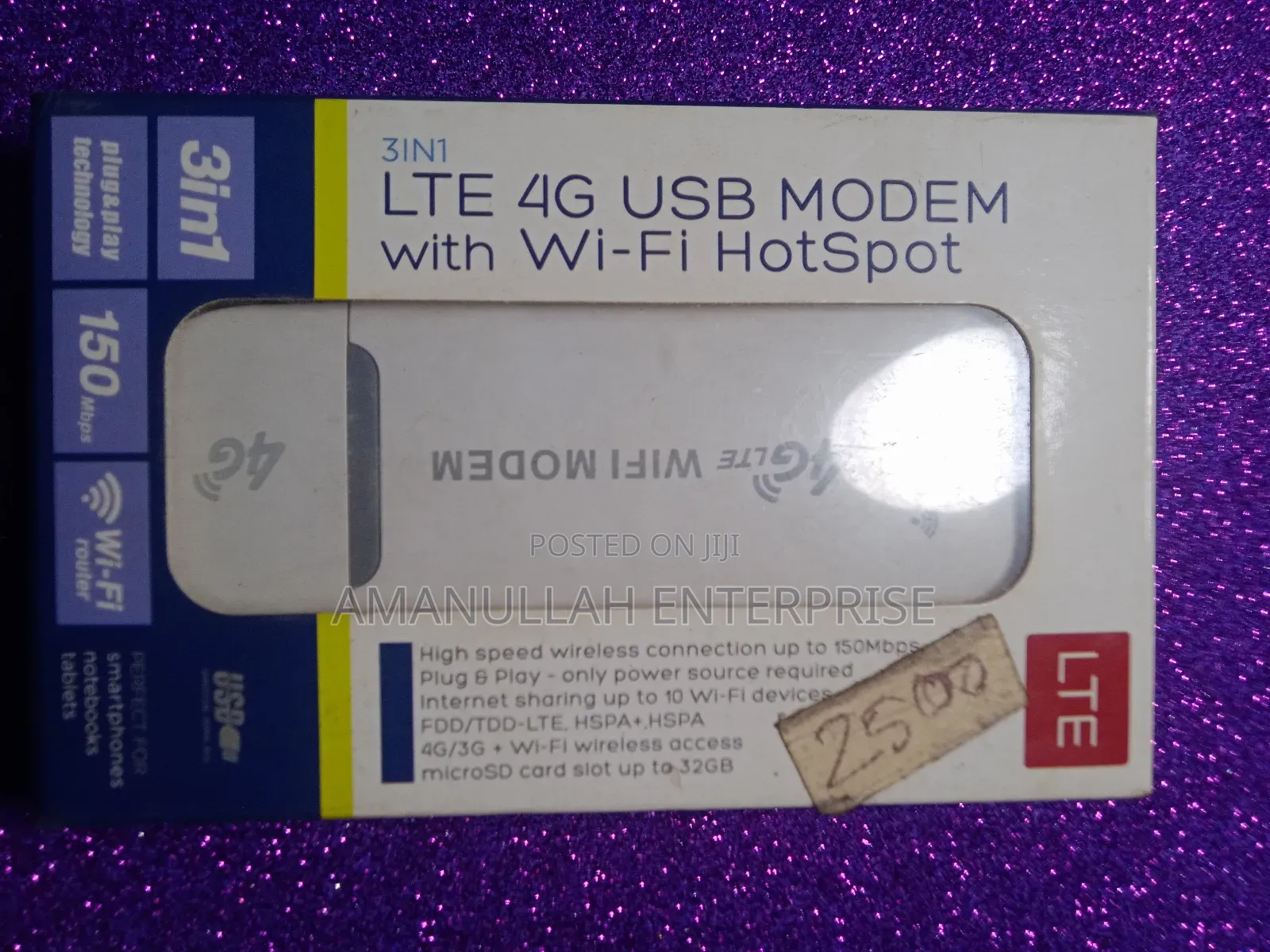 Usb Wifi Router 4g Lte Sim Support