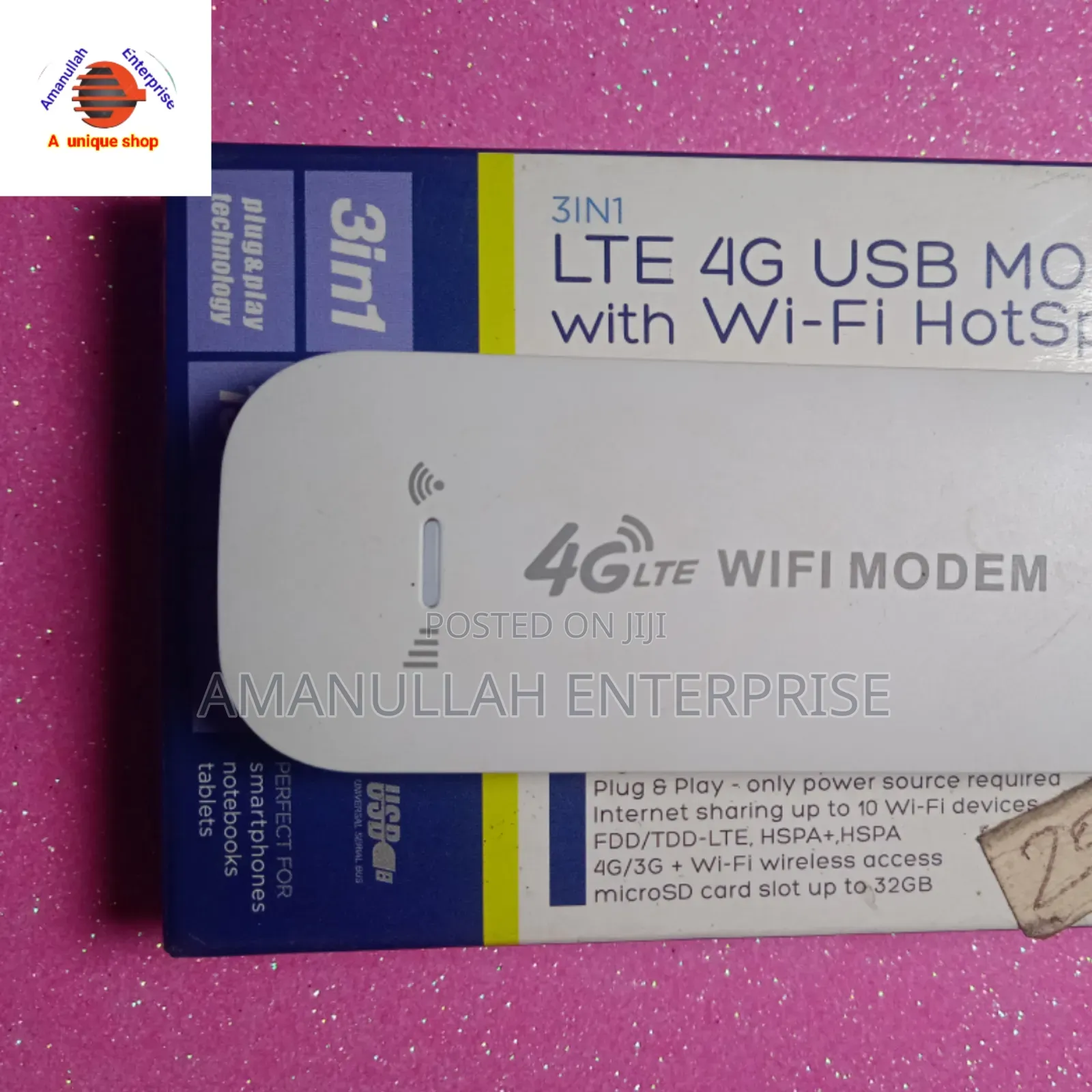 Usb Wifi Router 4g Lte Sim Support