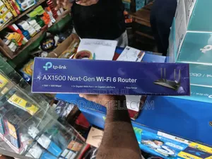 Tp-link Archer Ax15 Ax1500 Dual-band Gigabit Wi-fi 6 Router