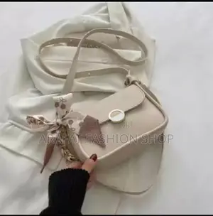 Woman Pu Solic Colour Shoulder Bag