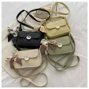 Woman Pu Solic Colour Shoulder Bag