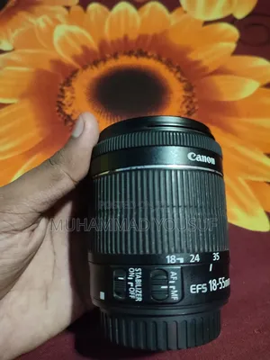 Photo - Canon Ef-S 18-55mm F/3.5-5.6 Is STM Lens