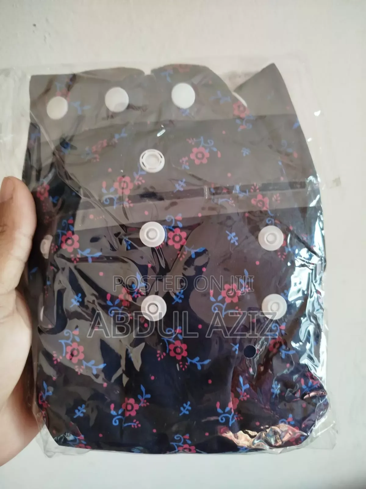Washable Baby Diaper With 2 Pics Pad