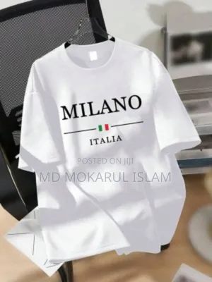 Premium Cotton Drop Shoulder Tshirt