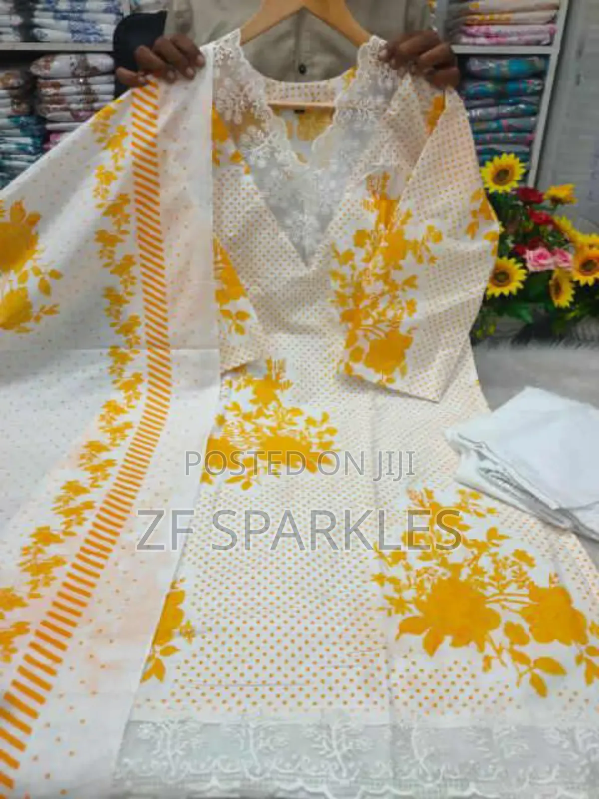 Cotton Ready-Made 3 Piece