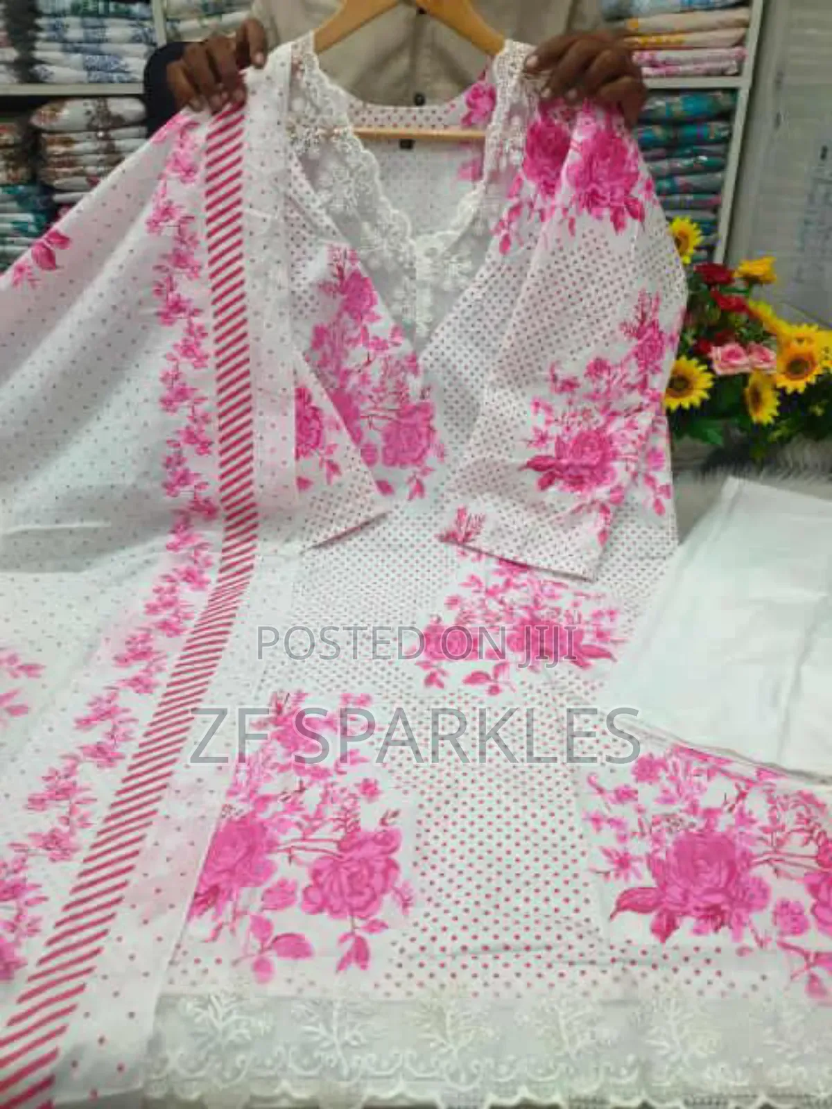 Cotton Ready-Made 3 Piece