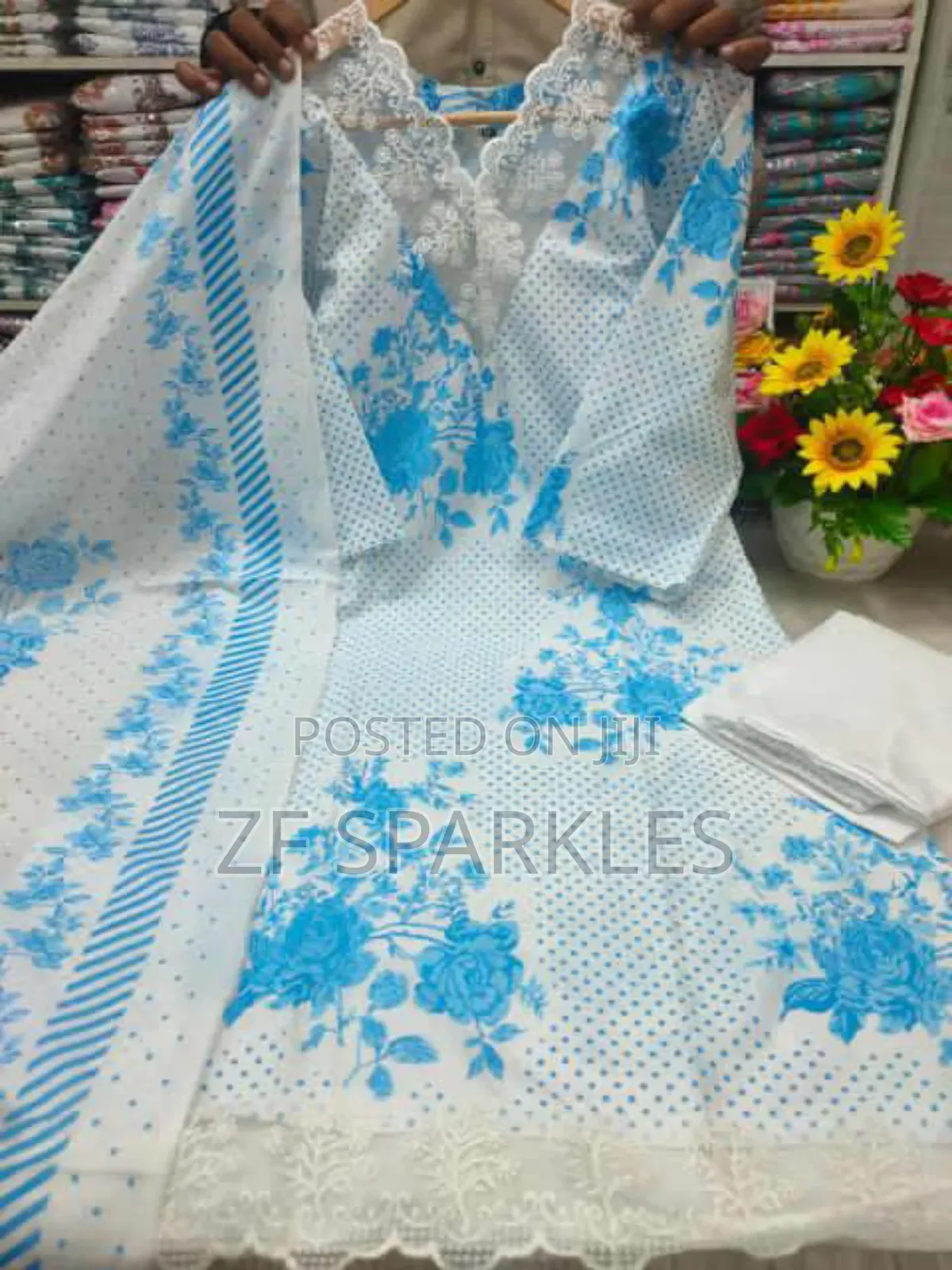 Cotton Ready-Made 3 Piece