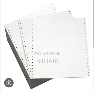 Photo - Computer Continuous Sheet Paper