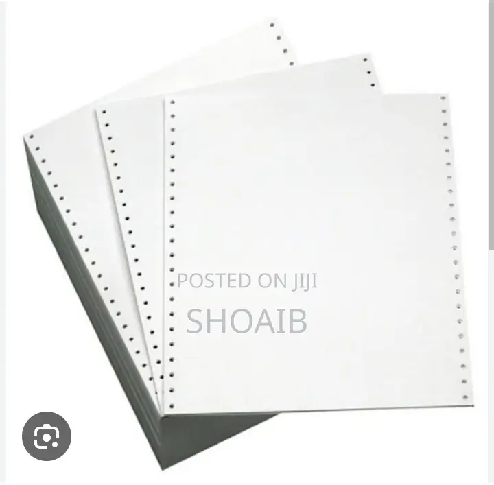 Computer Continuous Sheet Paper