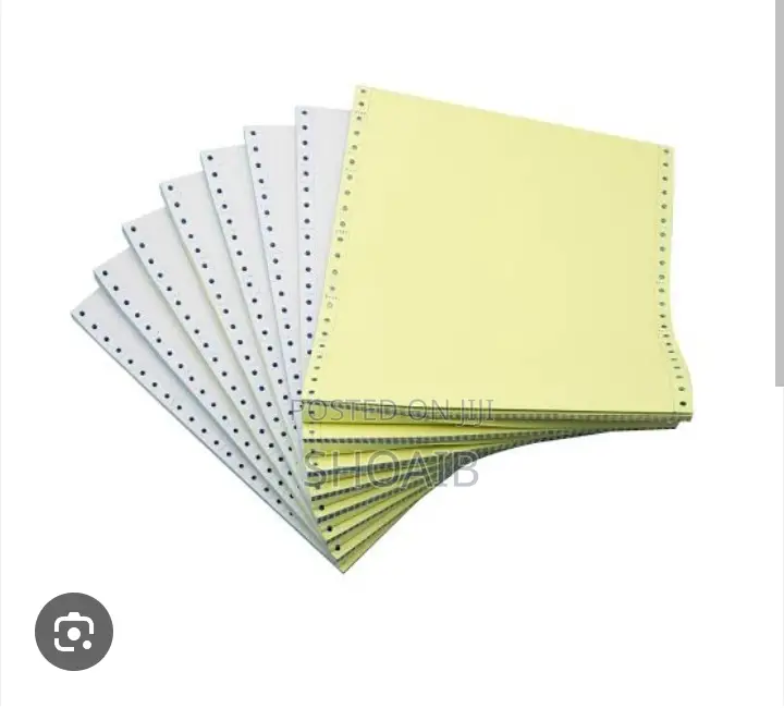 Computer Continuous Sheet Paper