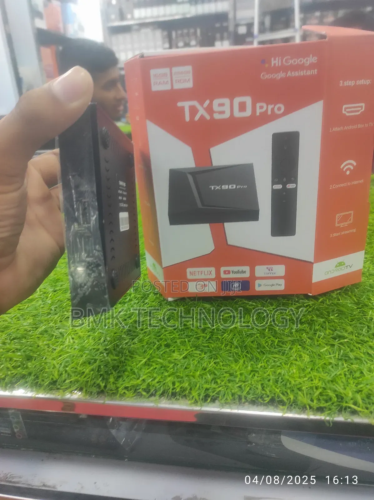 Android Tv Card Tx 90 Pro Smart Tv Card