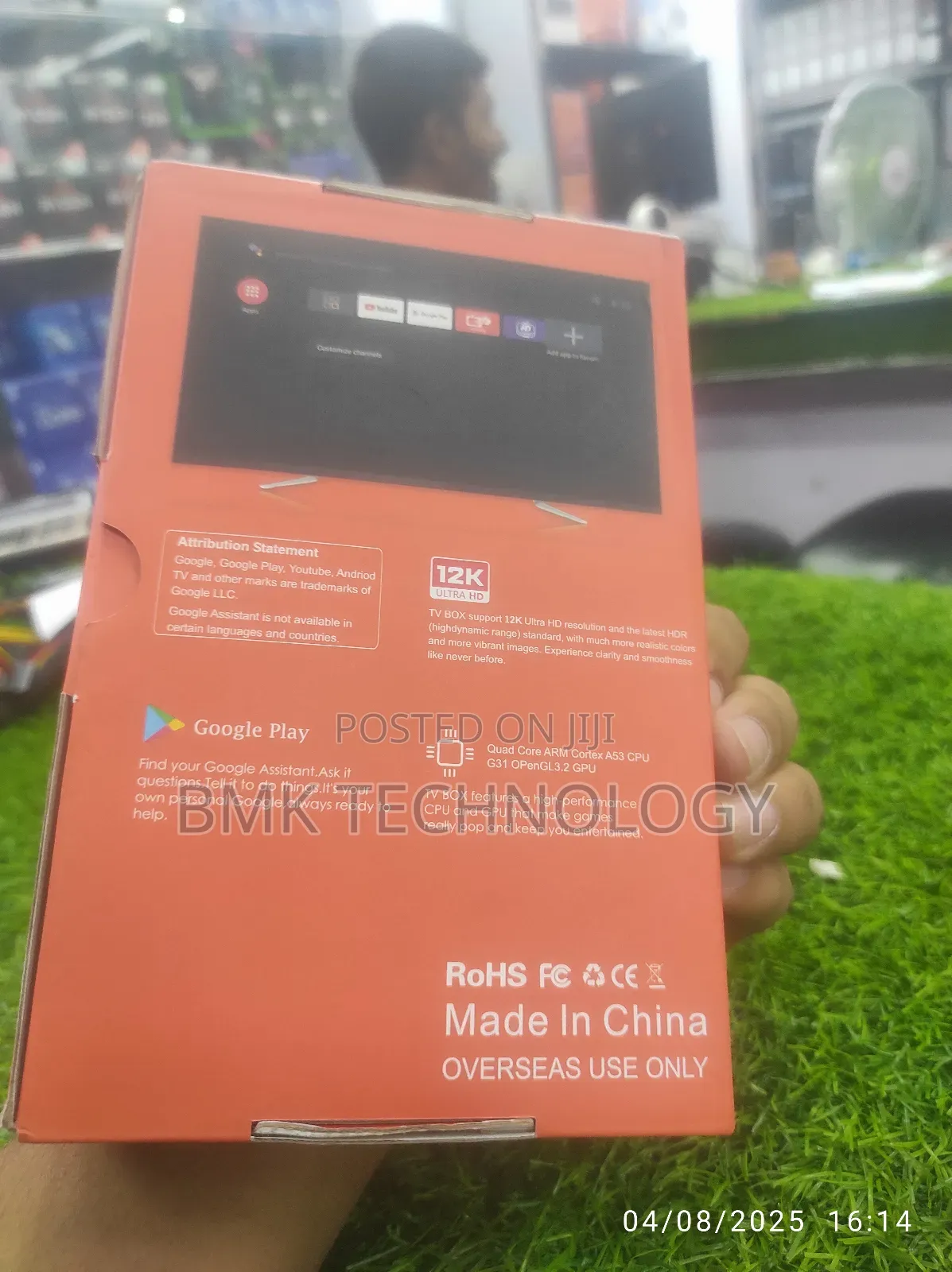 Android Tv Card Tx 90 Pro Smart Tv Card