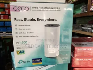 Photo - Tp-Link Deco E4 Ac1200 Whole Home Mesh Wi-Fi Unit (1 Pack)
