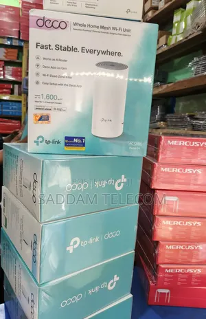 Tp-Link Deco E4 Ac1200 Whole Home Mesh Wi-Fi Unit (1 Pack)