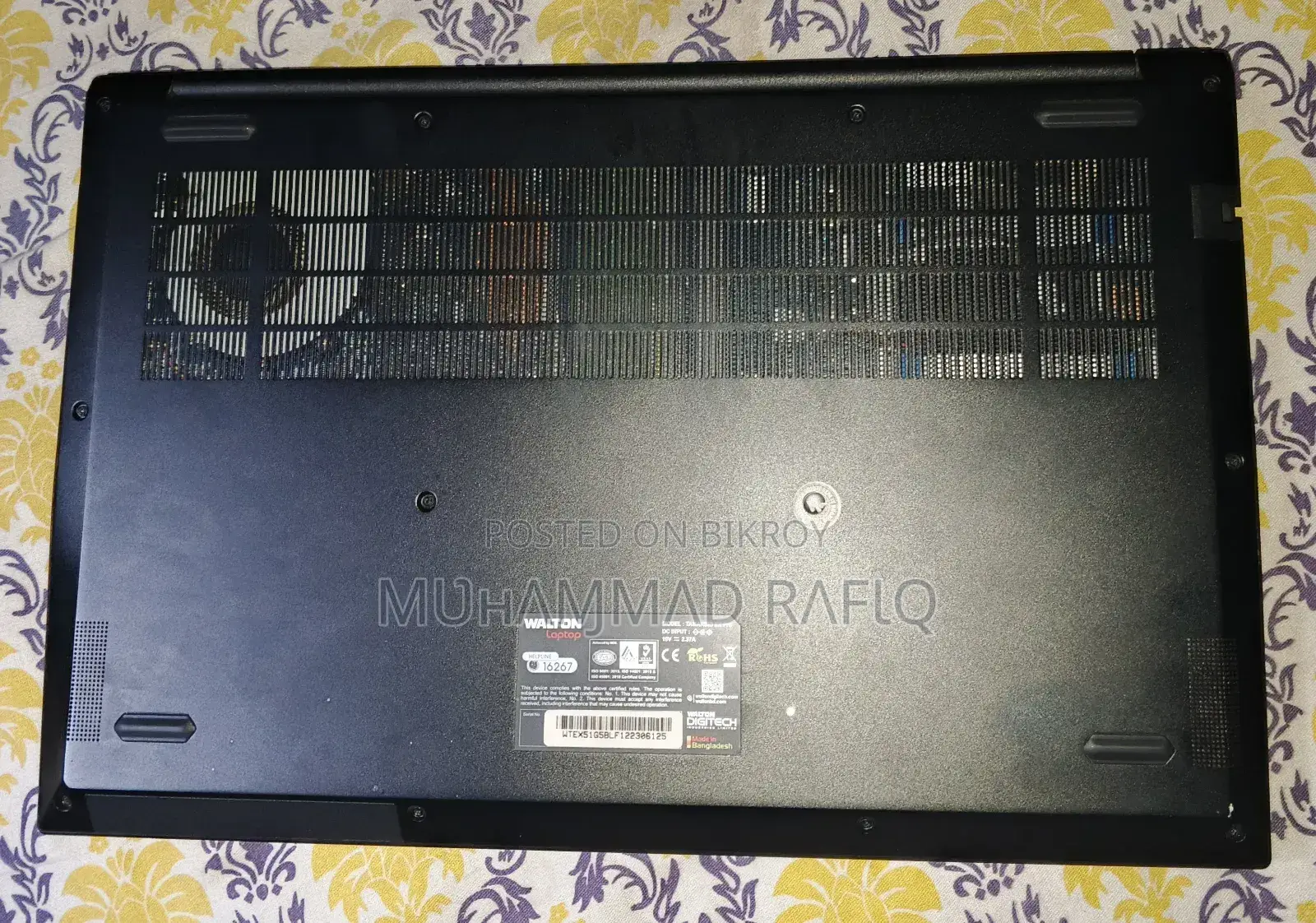 Laptop 8GB Intel Core I5 SSD 512GB