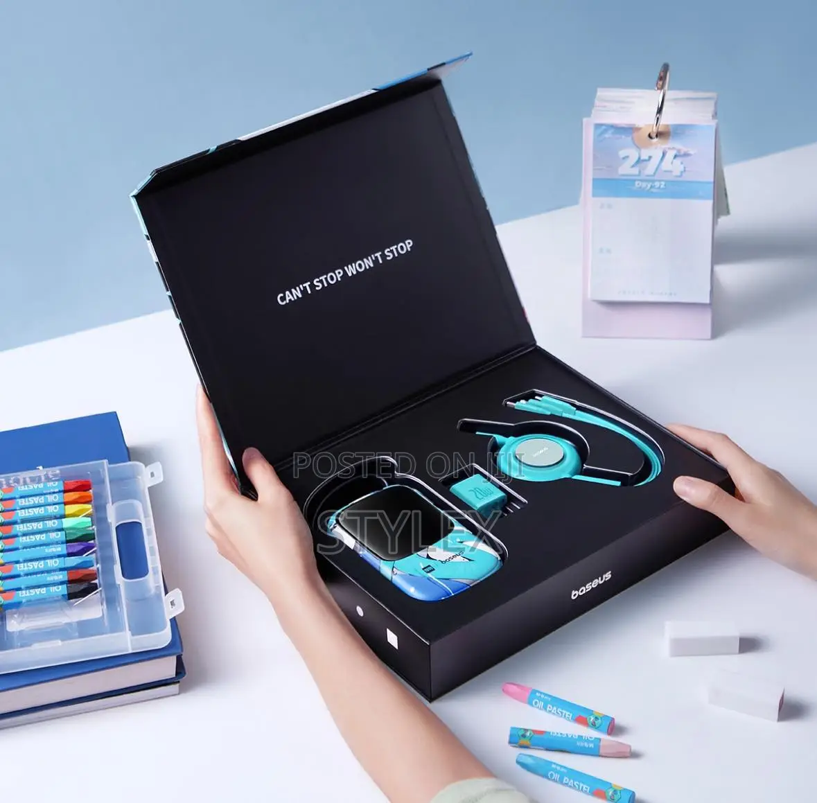 Baseus Power Bank, a Portable Charger Designed