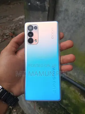 Photo - Oppo Reno5 Pro 5G 128 GB Blue