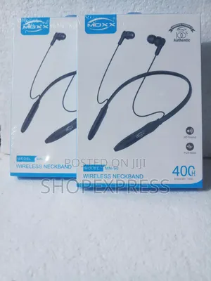 Moxx Mn-90 Wireless Neckband (400 Hour)