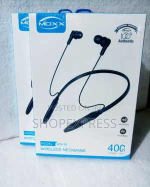 Moxx Mn-90 Wireless Neckband (400 Hour)