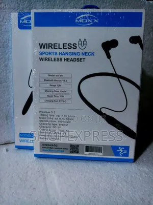 Moxx Mn-90 Wireless Neckband (400 Hour)