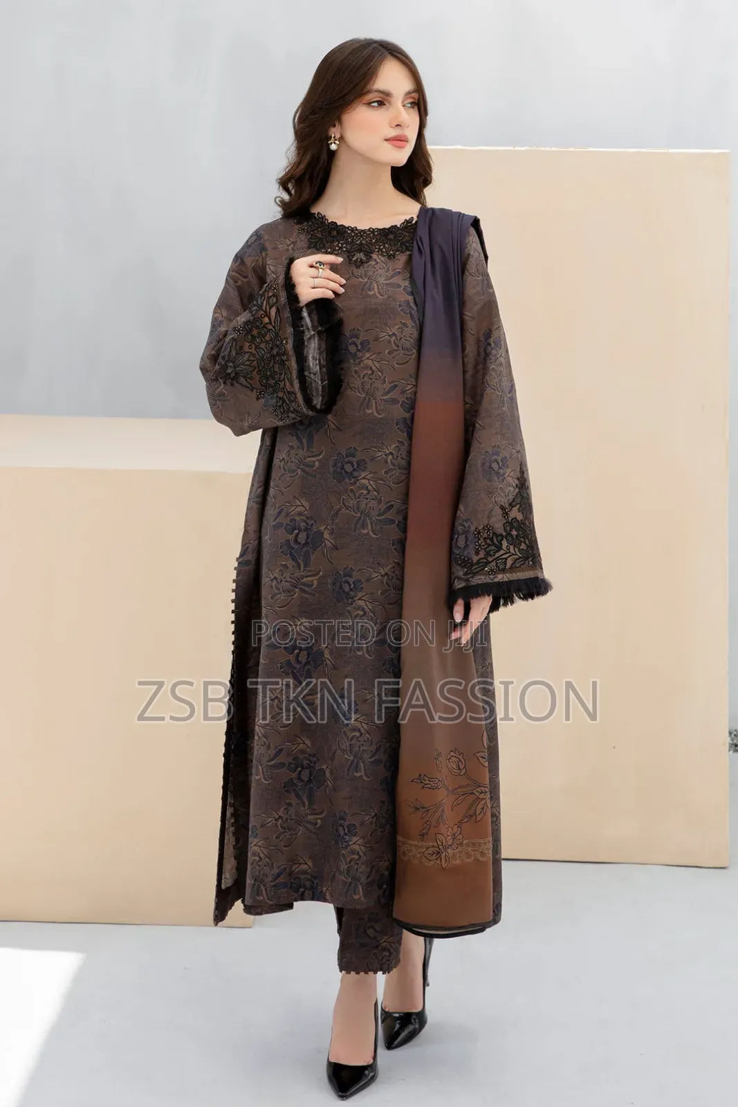 Premium Quality Digital Print 3 Pices