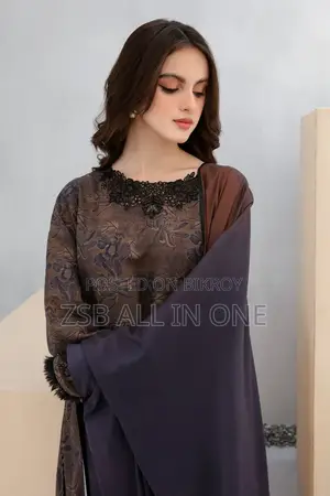 Premium Quality Digital Print 3 Piece