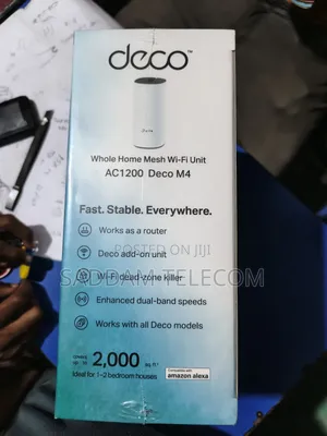 Tp-Link Deco M4 (Single Pack) Ac1200 Dual-Band Router