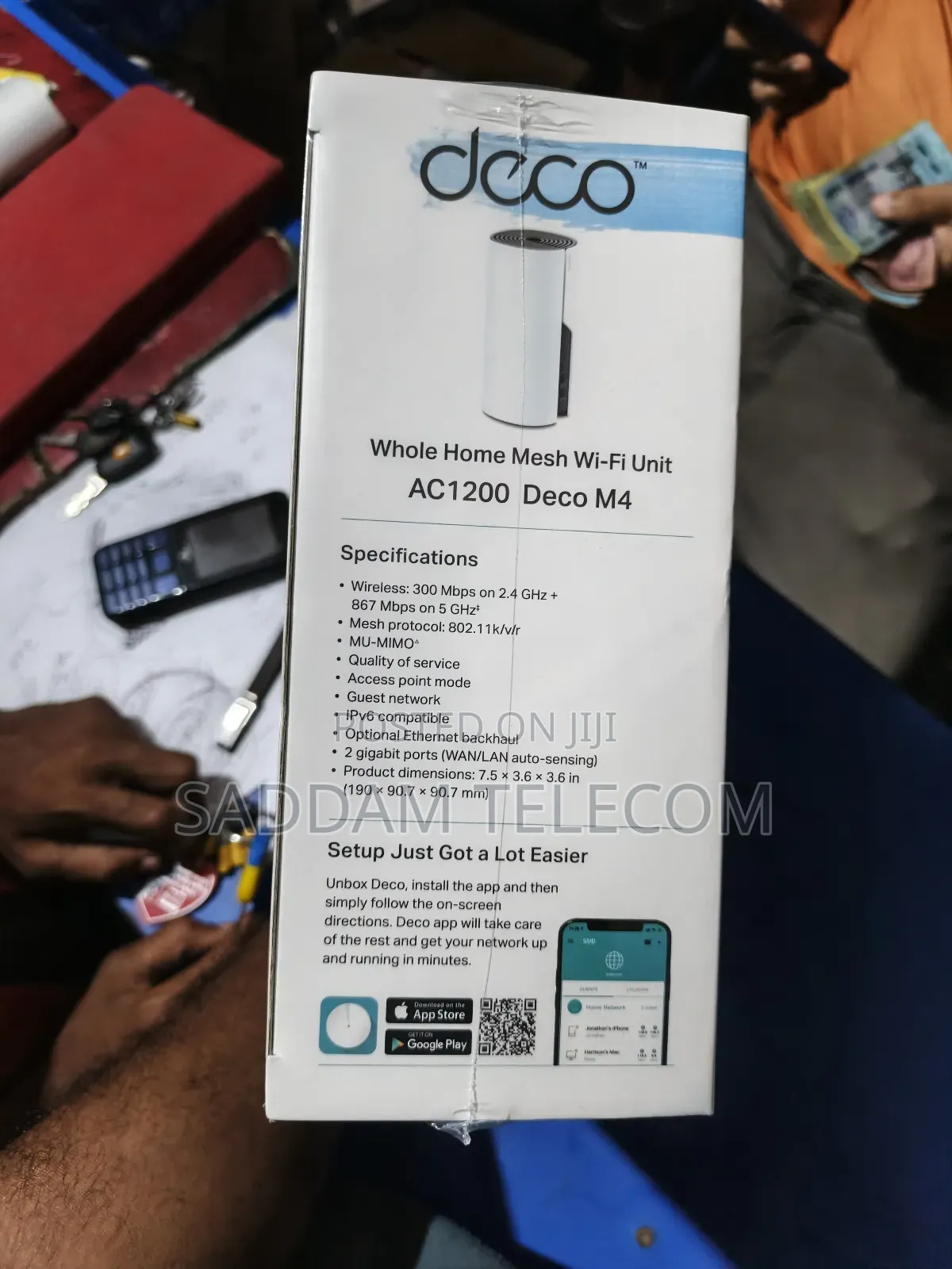 Tp-Link Deco M4 (Single Pack) Ac1200 Dual-Band Router