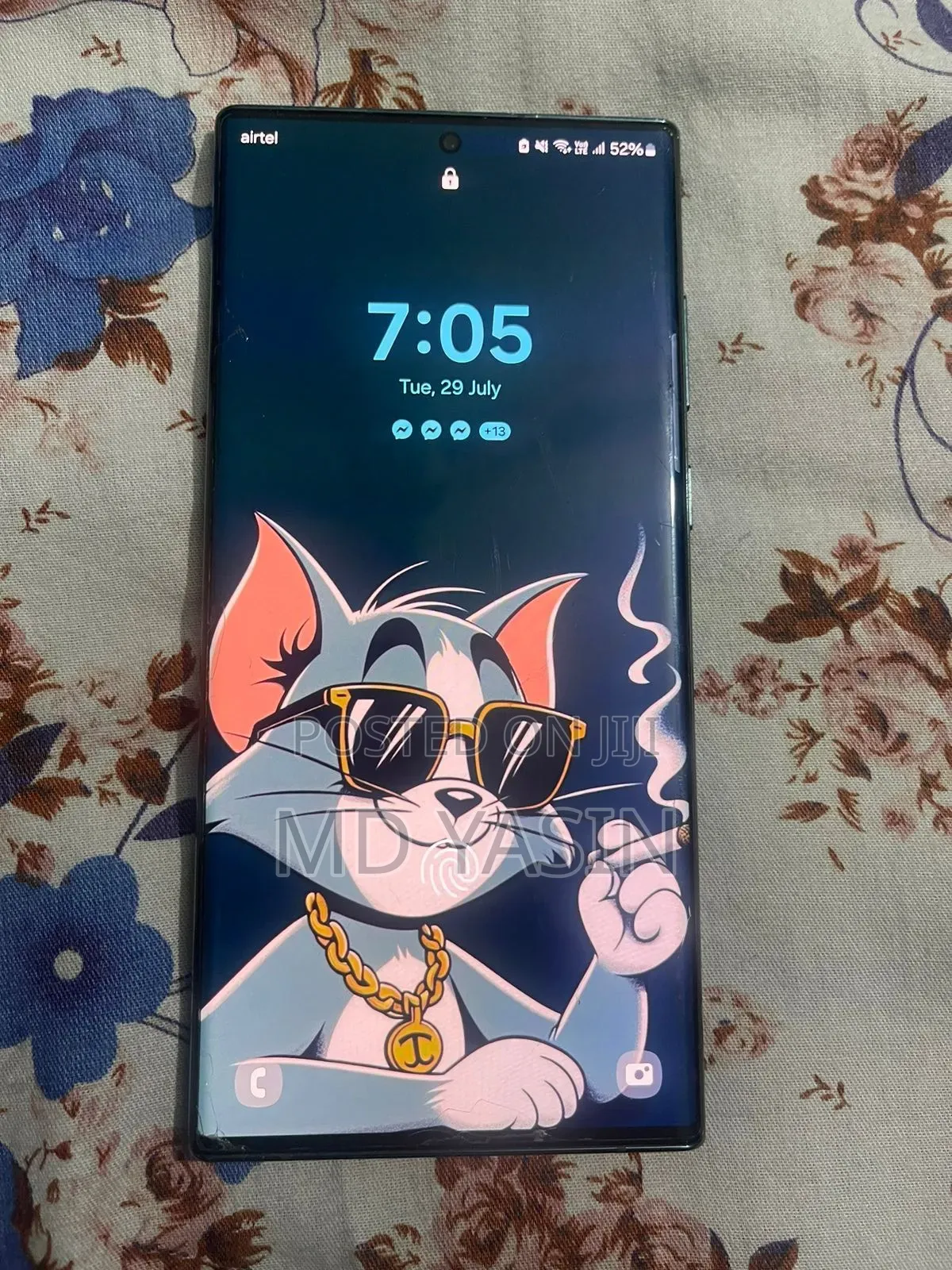 Samsung Galaxy S22 Ultra 5G 256 GB Green