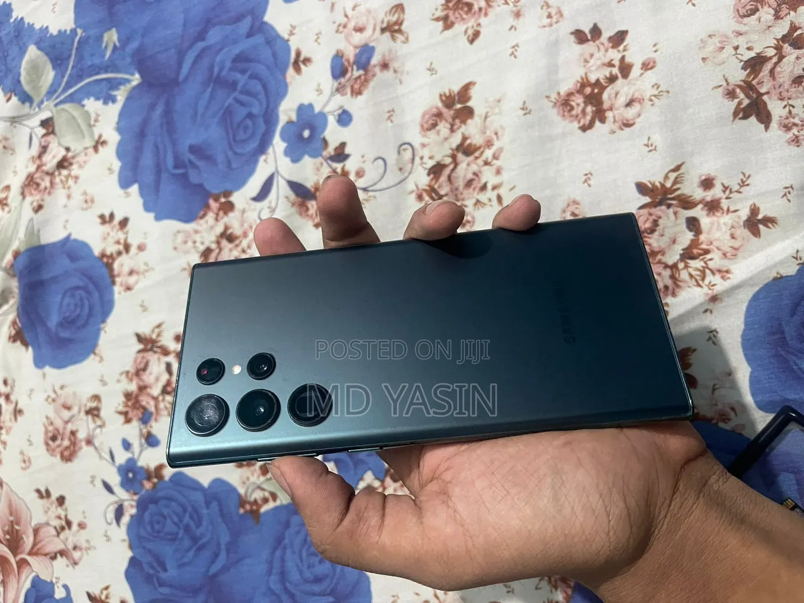 Samsung Galaxy S22 Ultra 5G 256 GB Green