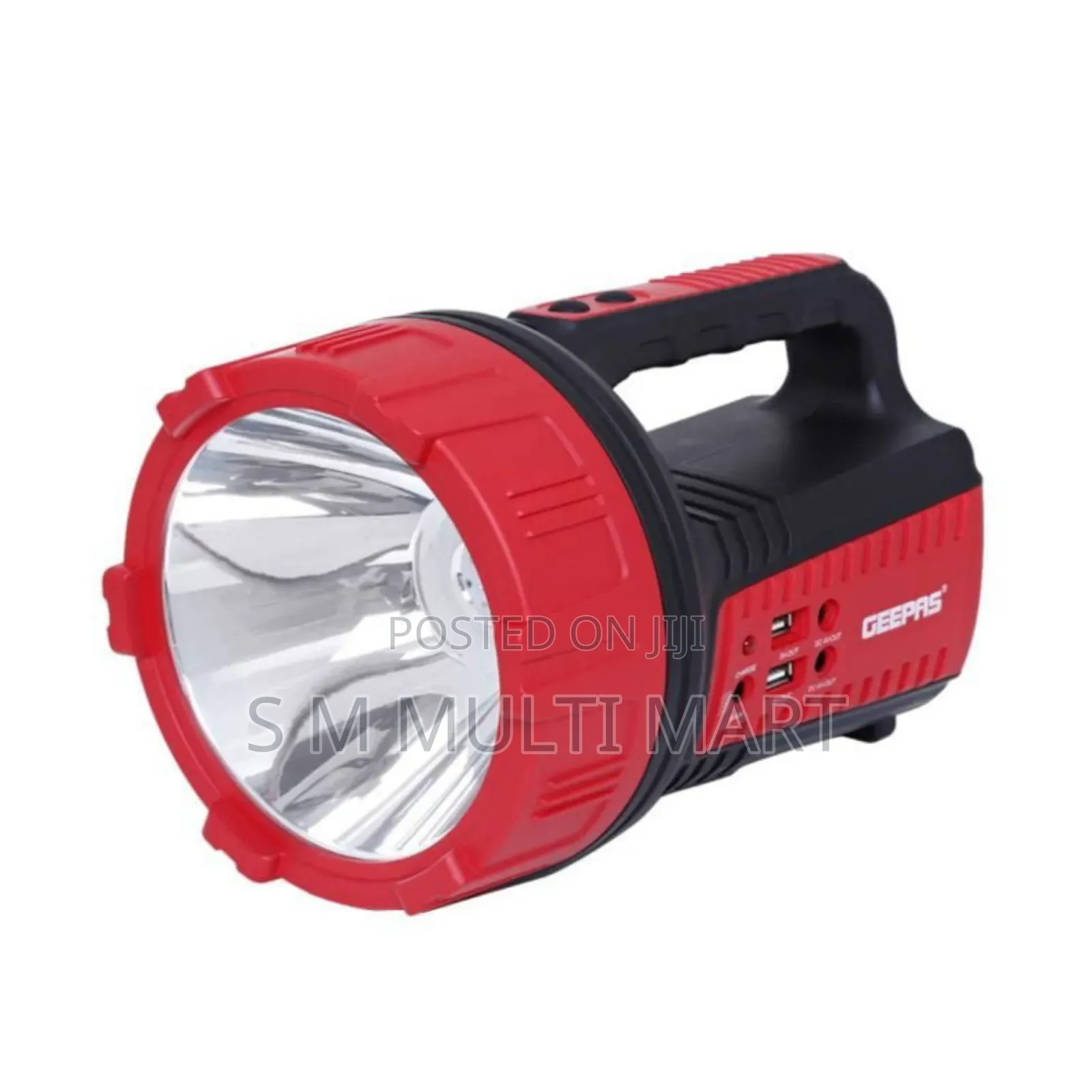 Geepas Gsl5572 Rechargeable Led Search Light
