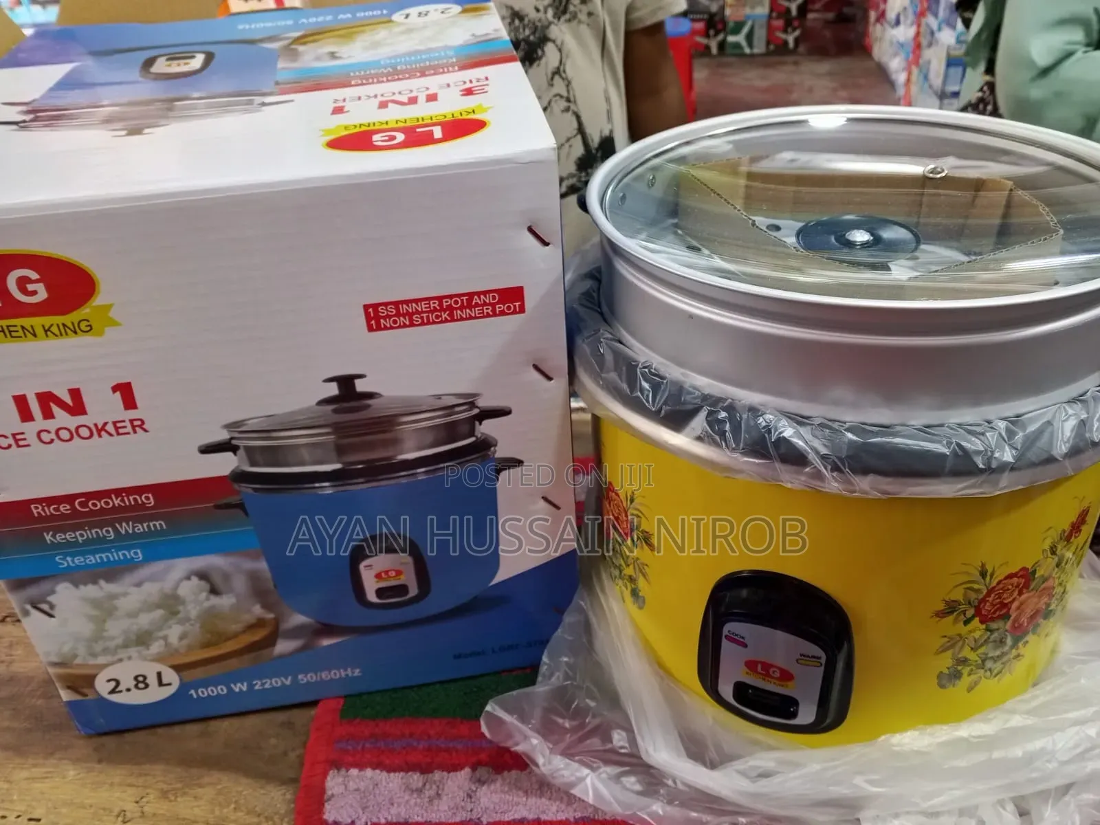 Lg Rice Cooker