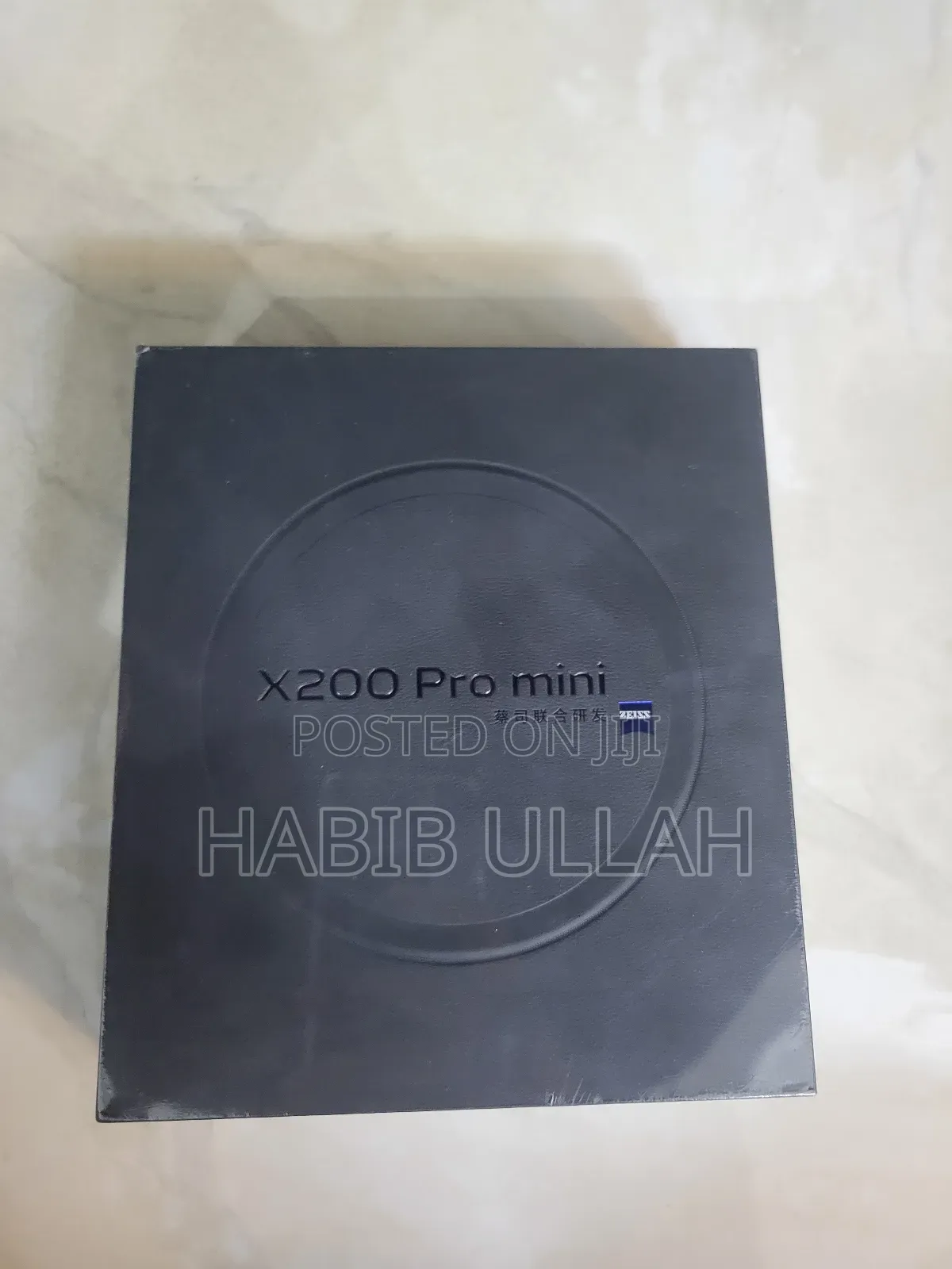 New Vivo X200 Pro mini 512 GB Black
