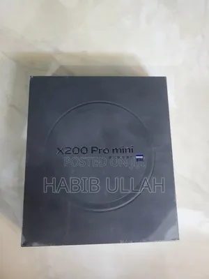 Photo - New Vivo X200 Pro mini 512 GB Black