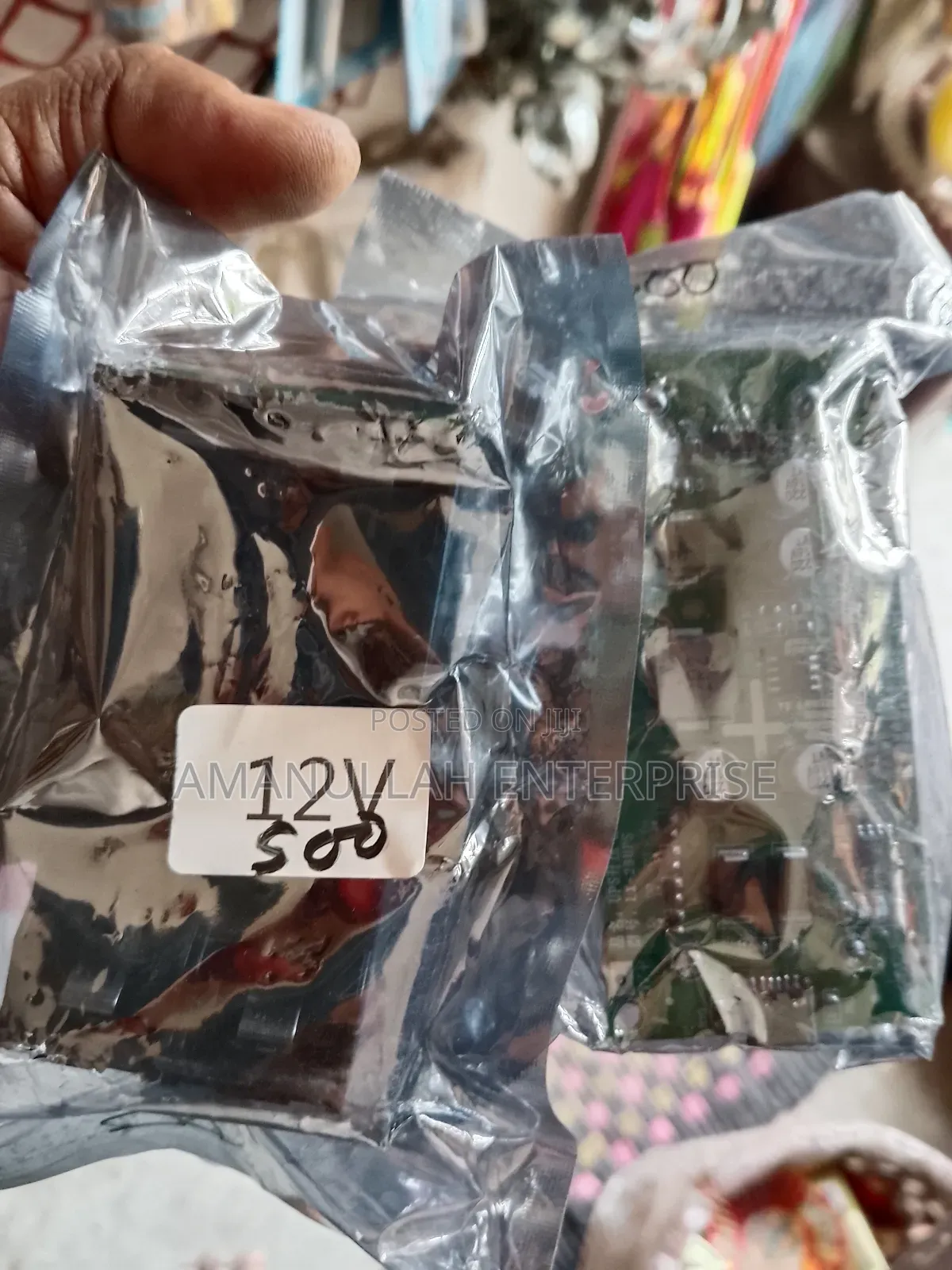 12v Type-C 3a 18650 Lithium Battery Charger Module.