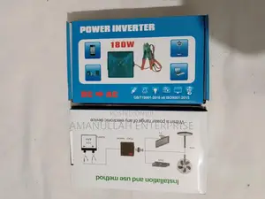 Photo - 180w Dc to Ac Power Inverter.