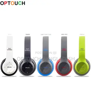 P47 - Wireless Bluetooth Headphone | in Earphone for Android