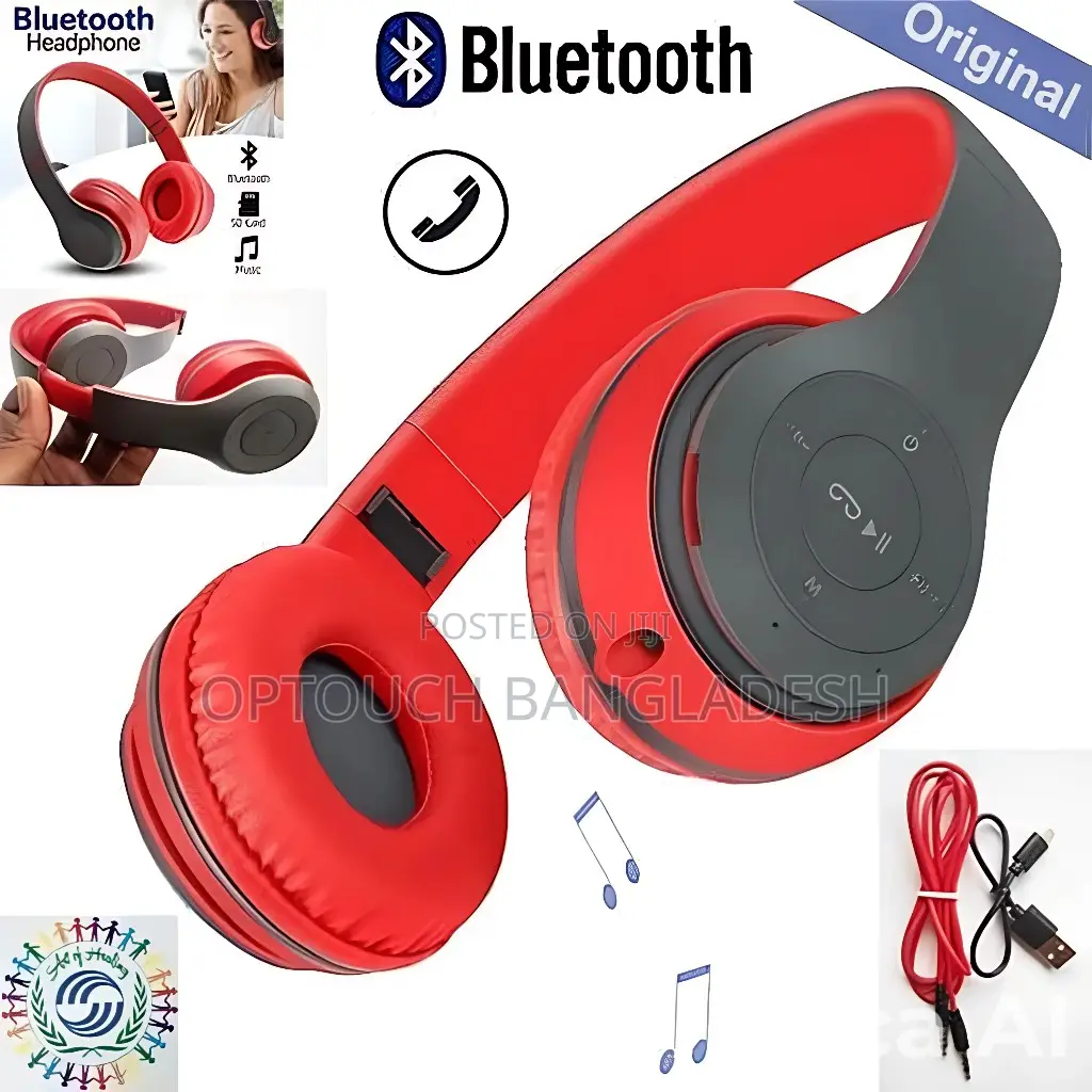 P47 - Wireless Bluetooth Headphone | in Earphone for Android