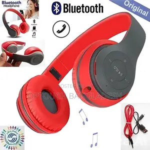 P47 - Wireless Bluetooth Headphone | in Earphone for Android