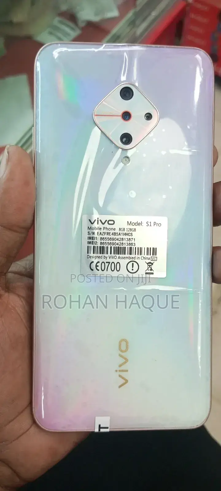 Vivo S1 Pro 128 GB Blue
